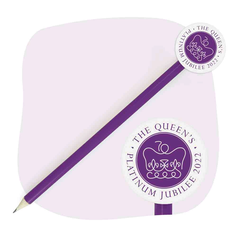 Pencil With Bespoke Eraser